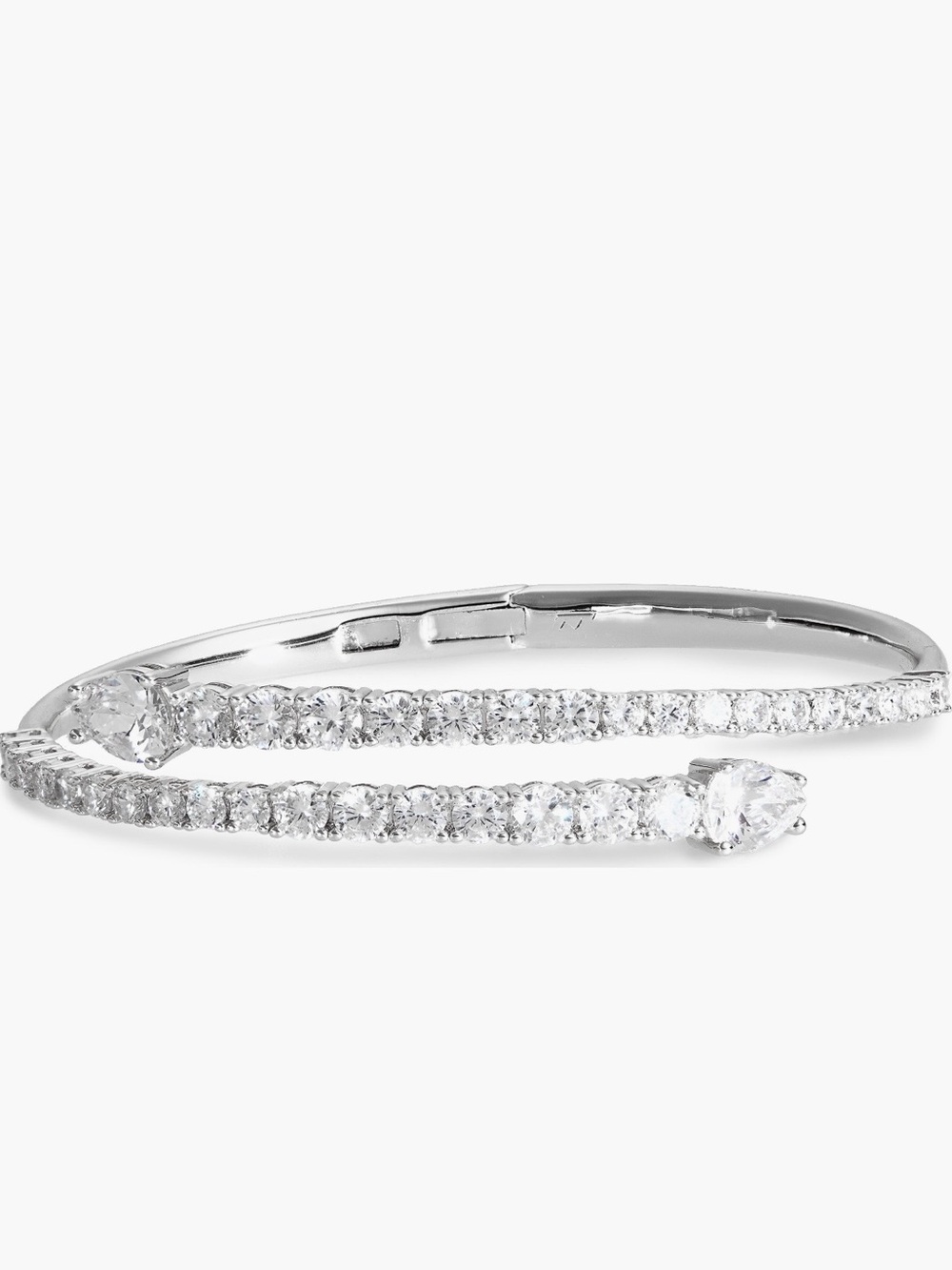 NWT NORDSTROM RACK Cubic Zirconia
Bypass Bracelet